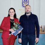 Вітаємо Ольгу Попело з нагородженням Почесною грамотою Чернігівської обласної державної адміністрації