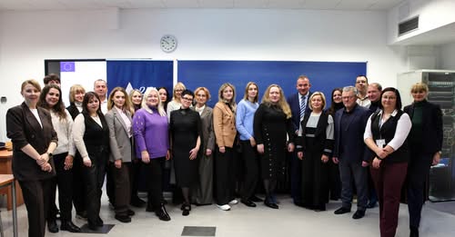 Навчальний візит у рамках проєкту SUSTED «Освіта для сталого розвитку: синергія компетенцій для відновлення України»