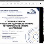 Обговорення наукових результатів дисертації Раскіна Василя Леонідовича на здобуття ступеня доктора філософії за спеціальністю 073 «Менеджмент»