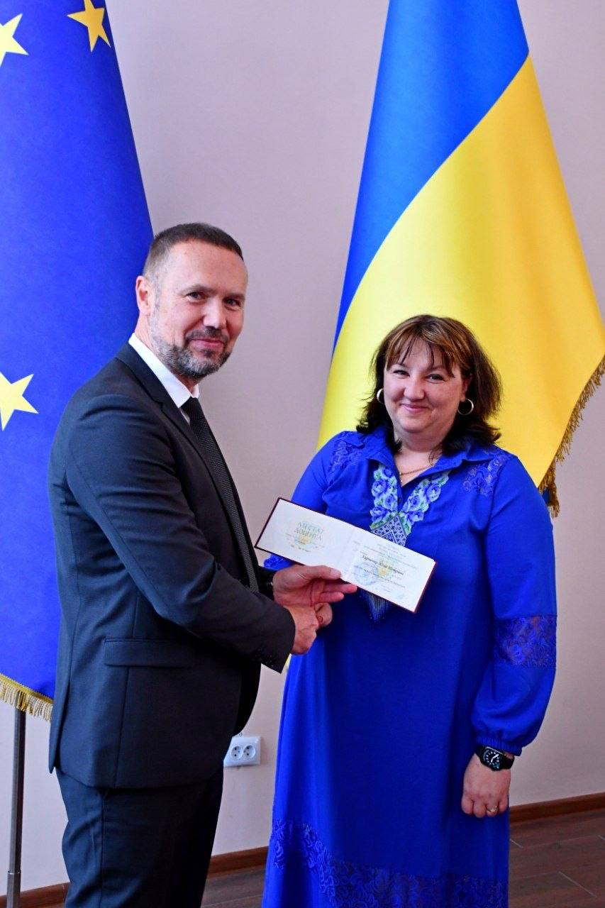Вітаємо з отриманням вченого звання доцента